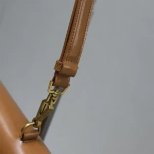 Saint Laurent YSL Women Manhattan Top-handle in Box Saint Laurent-Brown
