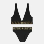 Versace Women Greca Border Bikini Top / Bottoms A1008