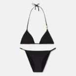 Versace Women Medusa 95 Bikini Top Bottoms 1B000