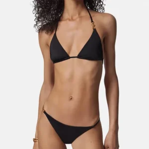 Versace Women Medusa 95 Bikini Top Bottoms 1B000