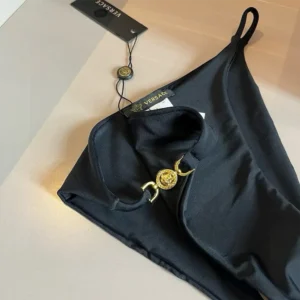 Versace Women Medusa 95 Bikini Top Bottoms 1B000