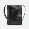 Bottega Veneta Unisex Mini Cassette Cross-Body Bag-Black 729298VBWD38803 12 Bottega Veneta Unisex Mini Cassette Cross-Body Bag-Black 729298VBWD38803