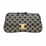 Celine Women Medium Celine Lola Bag in Triomphe Canvas Two-tone 115532FQO.38NO