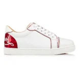 Christian Louboutin Unisex Fun Vieira Sneakers in Calf Leather 1221327Q647