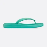 Dior Women Diorsea Thong Sandal Aquamarina Leather-Effect Fabric KCQ870FLB