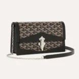 Goyard Unisex Duchesse Marie Caroline Bag-Black DUCHESPMLTY01CL01P