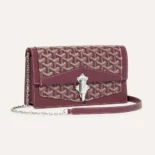 Goyard Unisex Duchesse Marie Caroline Bag-Burgundy DUCHESPMLTY33CL33P