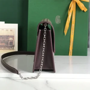 Goyard Unisex Duchesse Marie Caroline Bag-Burgundy DUCHESPMLTY33CL33P