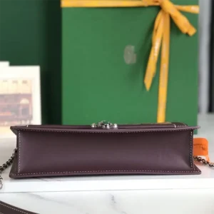 Goyard Unisex Duchesse Marie Caroline Bag-Burgundy DUCHESPMLTY33CL33P