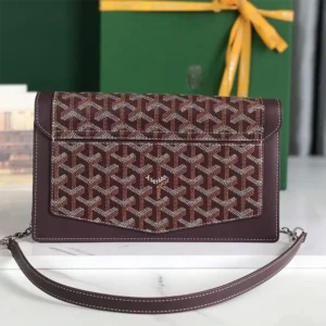Goyard Unisex Duchesse Marie Caroline Bag-Burgundy DUCHESPMLTY33CL33P
