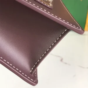 Goyard Unisex Duchesse Marie Caroline Bag-Burgundy DUCHESPMLTY33CL33P