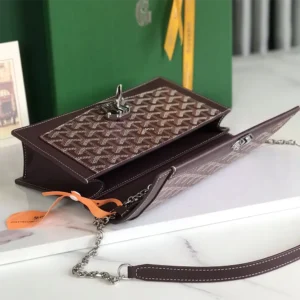 Goyard Unisex Duchesse Marie Caroline Bag-Burgundy DUCHESPMLTY33CL33P