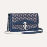 Goyard Unisex Duchesse Marie Caroline Bag-Navy DUCHESPMLTY12CL12P
