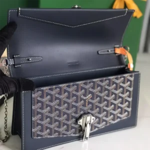 Goyard Unisex Duchesse Marie Caroline Bag-Navy DUCHESPMLTY12CL12P