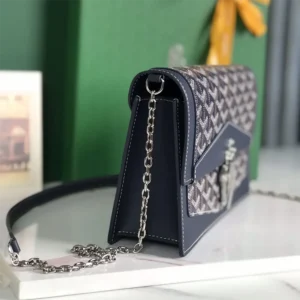 Goyard Unisex Duchesse Marie Caroline Bag-Navy DUCHESPMLTY12CL12P
