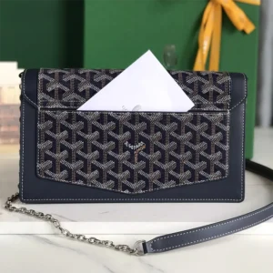 Goyard Unisex Duchesse Marie Caroline Bag-Navy DUCHESPMLTY12CL12P
