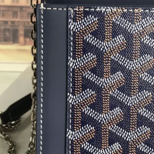 Goyard Unisex Duchesse Marie Caroline Bag-Navy DUCHESPMLTY12CL12P