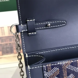 Goyard Unisex Duchesse Marie Caroline Bag-Navy DUCHESPMLTY12CL12P