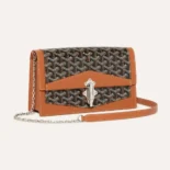 Goyard Unisex Duchesse Marie Caroline Bag-Tan DUCHESPMLTY01CL03P