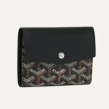 Goyard Unisex Saint Gabrie Wallet-Black STGABRPMLTY01CL01P