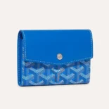 Goyard Unisex Saint Gabrie Wallet-Blue STGABRPMLTY10CL10P