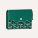 Goyard Unisex Saint Gabrie Wallet-Green STGABRPMLTY09CL09P