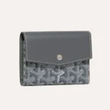 Goyard Unisex Saint Gabrie Wallet-Grey STGABRPMLTY51CL51P