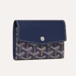 Goyard Unisex Saint Gabrie Wallet-Navy STGABRPMLTY12CL12P