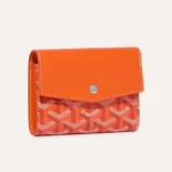 Goyard Unisex Saint Gabrie Wallet-Orange STGABRPMLTY07CL07P