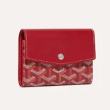 Goyard Unisex Saint Gabrie Wallet-Red STGABRPMLTY02CL02P