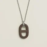 Hermes Unisex Chaine D Ancre Vulcanium Necklace H077349FP01