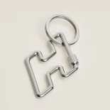 Hermes Unisex H Too Speed Key Ring H077245FJ00