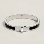 Hermes Unisex Mini Clic Kelly Bracelet-Black H200004FP01PM