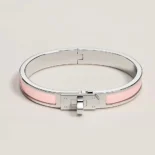 Hermes Unisex Mini Clic Kelly Bracelet-Pink H200004FP1ZPM