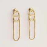Hermes Women Chaine D Ancre Danae Earrings H222514Bv00