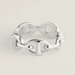 Hermes Women Chaine D Ancre Enchainee Ring Small Model