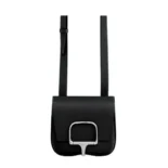 Hermes Women Della Cavalleria Mini Bag Epsom Leather-Black/Silver