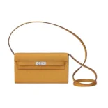 Hermes Women Kelly To Go in Epsom Leather-GoldSilver
