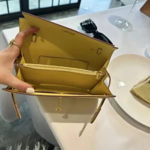 Hermes Women Kelly To Go in Epsom Leather-Yellow
