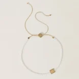 Miu Miu Women Metal Choker with Artificial Pearls 5IC0662F89F0SAJ