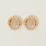 Miu Miu Women Metal Earrings 5JO9132F6SF0056