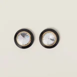 Miu Miu Women Plexiglas and Metal Earrings 5IO0822F9EF03PW