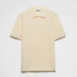 Prada Women Piqué Polo Shirt 39587148KF0032SOOO