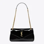 Saint Laurent YSL Women Calypso Small in Patent Leather 734153AHG071000