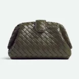 Bottega Veneta Women Teen Lauren 1980 With Chain-Kaki 785807V40Z13387