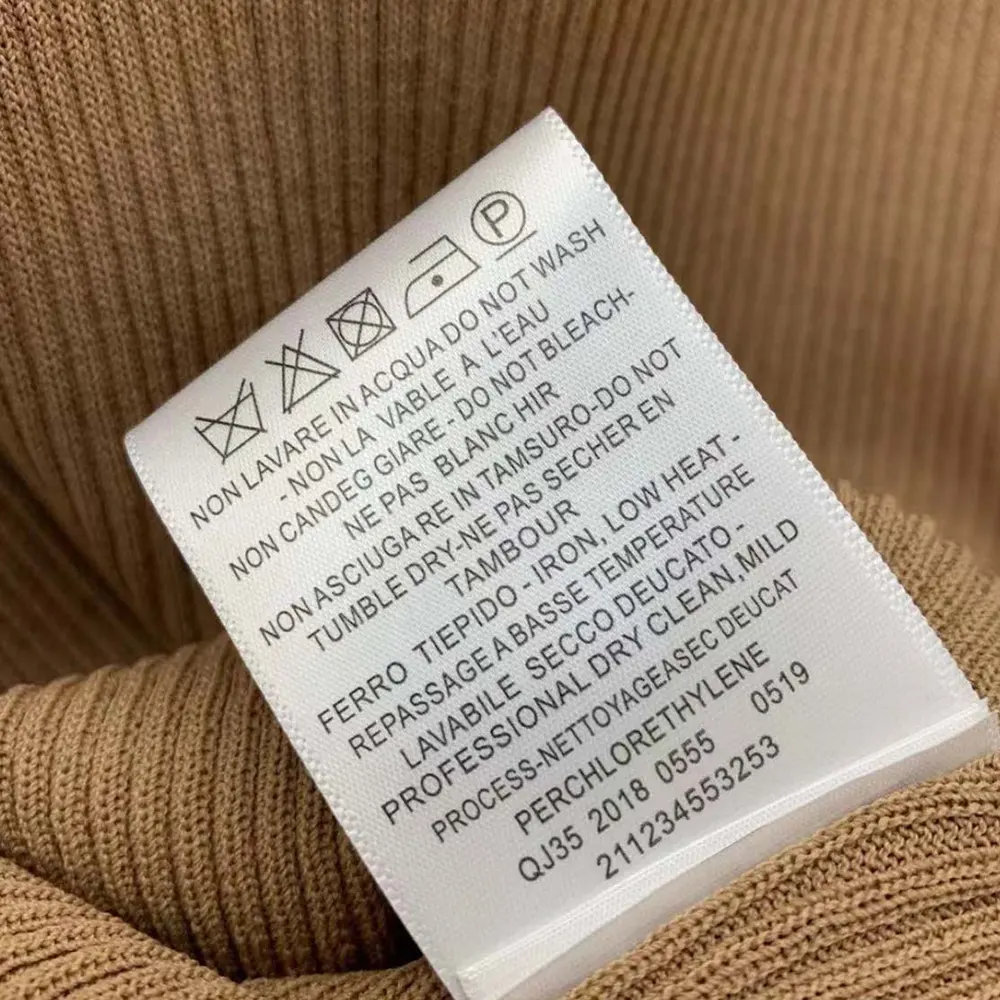 Dior Women Tank Top Sandy Ribbed Cotton Jersey 343T50B4086X0200 6 Dior Women Tank Top Sandy Ribbed Cotton Jersey 343T50B4086X0200