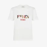Fendi Men Chinese Valentine’s Day Limited Edition T-shirt