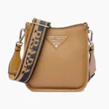 Prada Unisex Leather Mini Shoulder Bag 1BH191_2DKV_F03OF