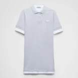 Prada Women Piqué and Jersey Dress 33595144LF0M10SOOO