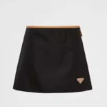 Prada Women Re-Nylon Miniskirt 21H969_1WQ8_F0002_S_OOO